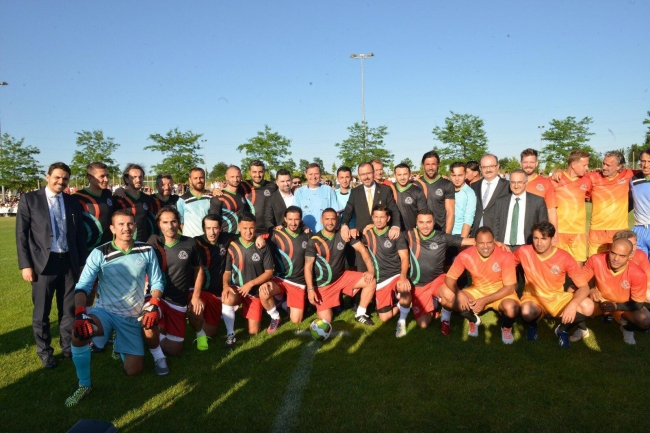 Avrupa Spor ve Kültür Festivali başladı